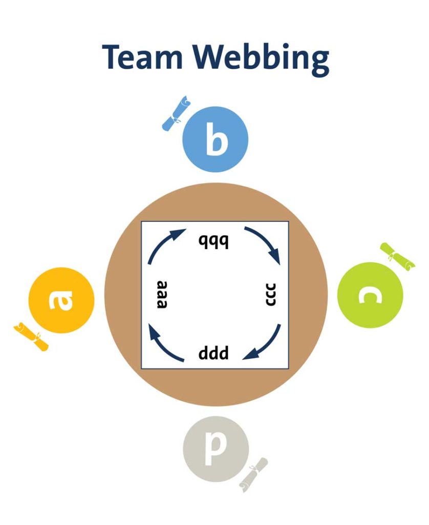 team webbing
